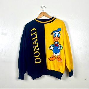 Vintage Donal Duck 80s/90s sweater